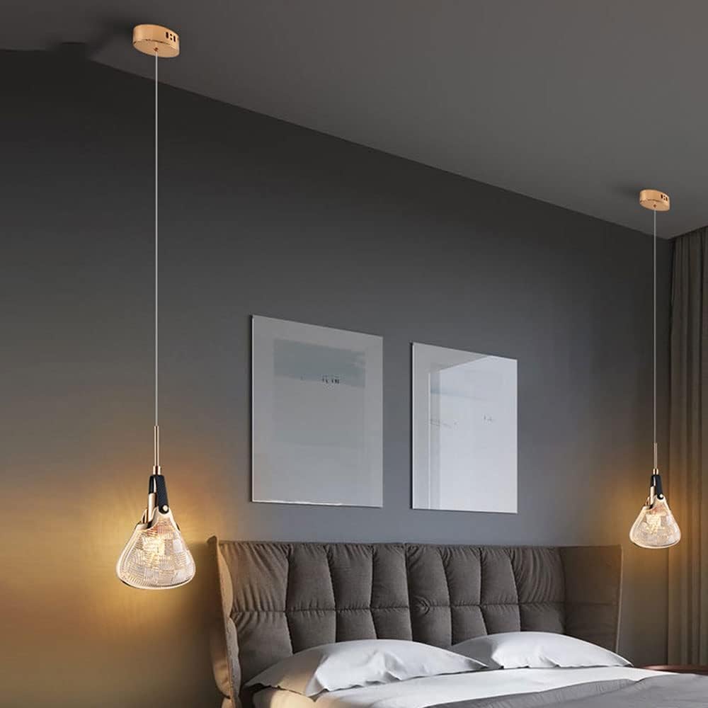 Modern Bedroom Bedside,E 14 Creative Handbag Pendant Lights,Adjustable Height Luxury Retro Metal Hanging Fixture Lighting,Single Head Embedded Aisle Lamp Bedside Decorative Lamp
