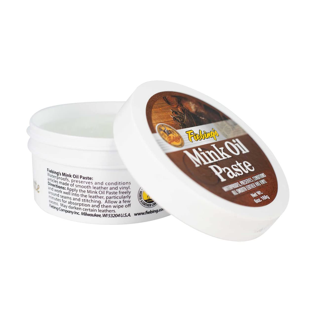 Buckleguy.com Mink Oil Paste - 6 oz