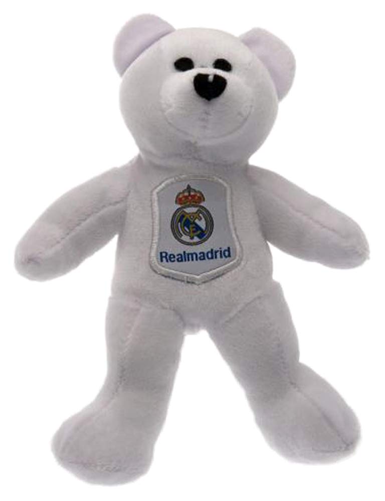 Real Madrid Solid Mini Bear : équipement décoratif robuste avec finition multicolore - 2