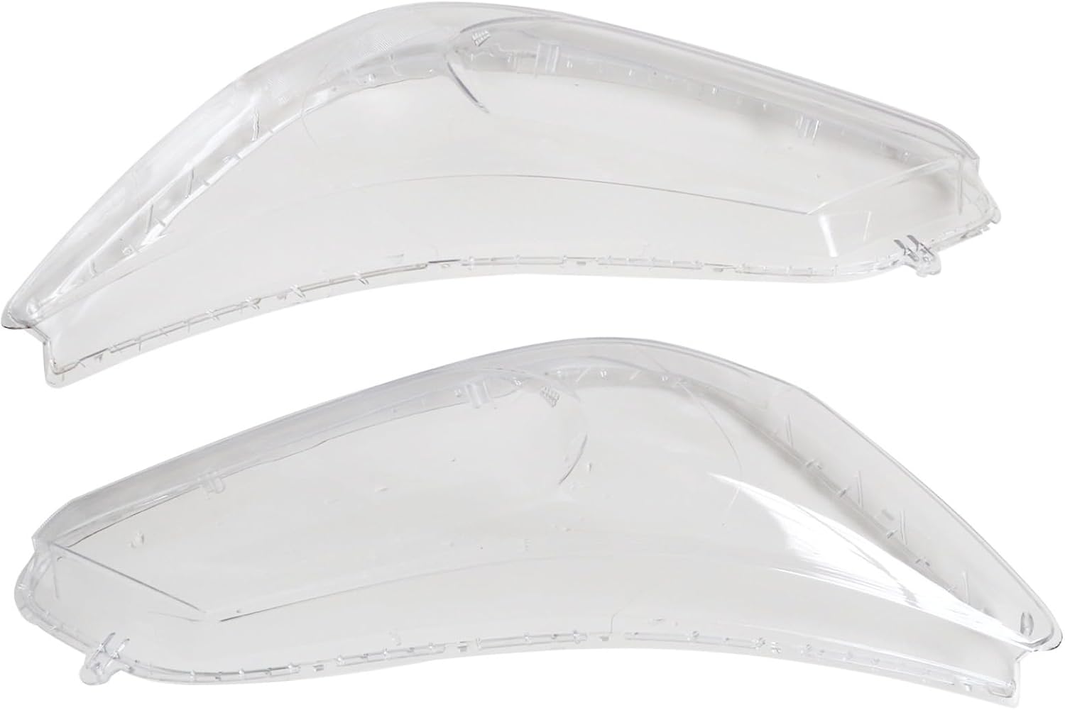 FZJDSD 1Pair Clear Headlight Lens Replacement Compatible with Honda Accord 2013 2014 2015 2016
