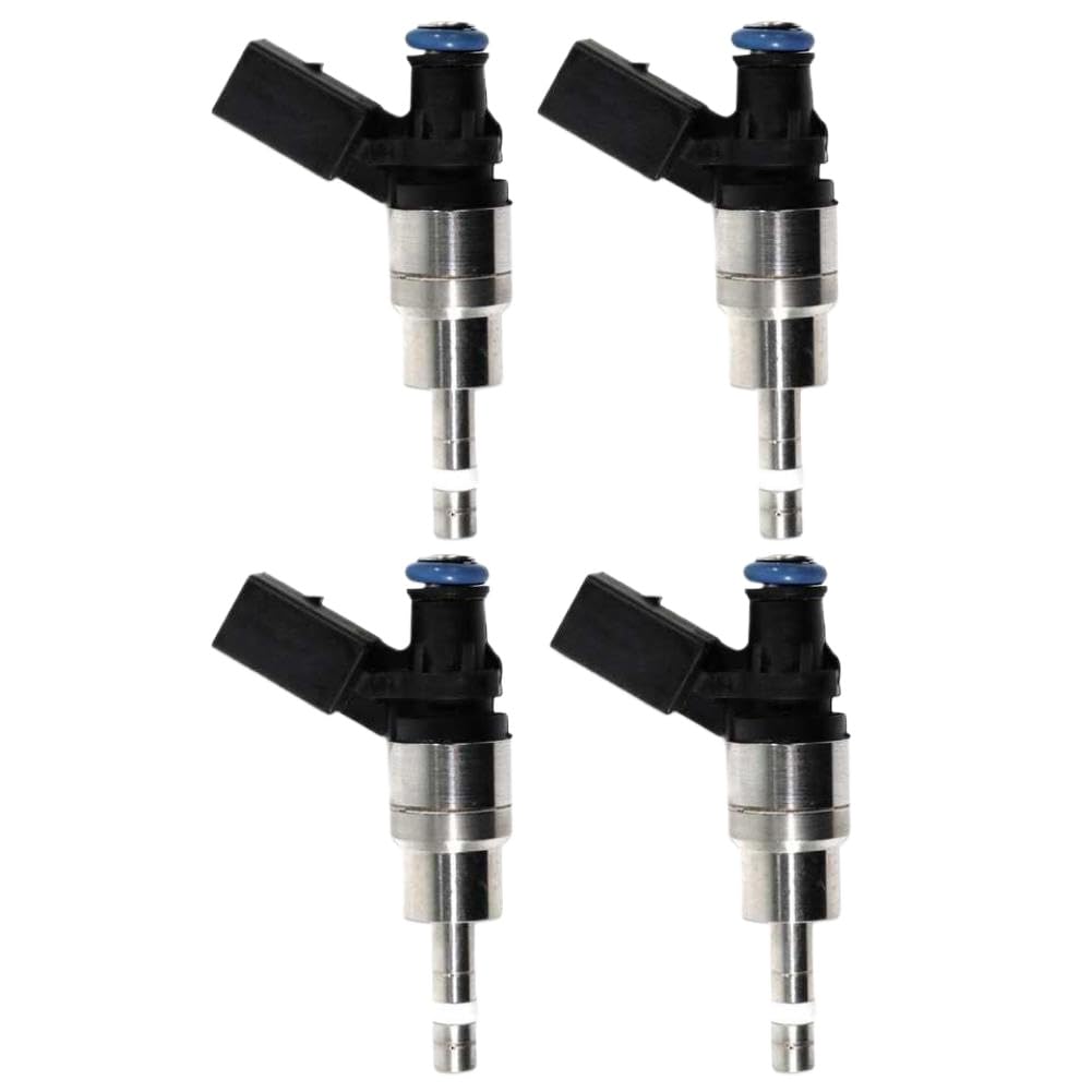 Fuel Injector 0261500020 06F906036A 06F906036G 06D998907 62800 4 PCS Compatible with Audi A3 A4 TT 2.0L I4