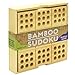 Produktbild Project Genius Ecologicals Sudoku aus umweltfreundlichem Bambus, inkl. nummerierten Spießen für Spielbrett und Sudoku-Heft mit 30 Puzzles
