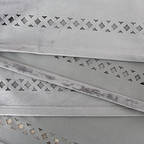 FYJS Runner da Tavolo in Velluto Lavabile tovaglia...