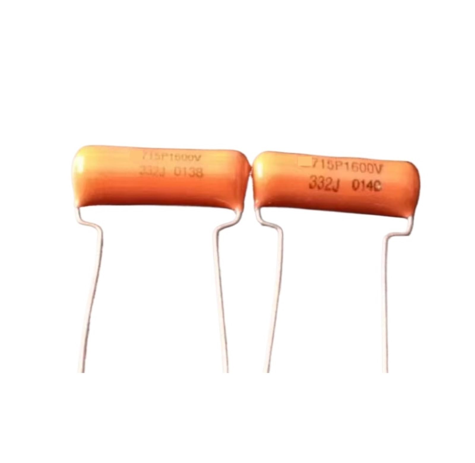 Condensateur 715P 332J 1600V à haute isolation diélectrique 0.0033uF