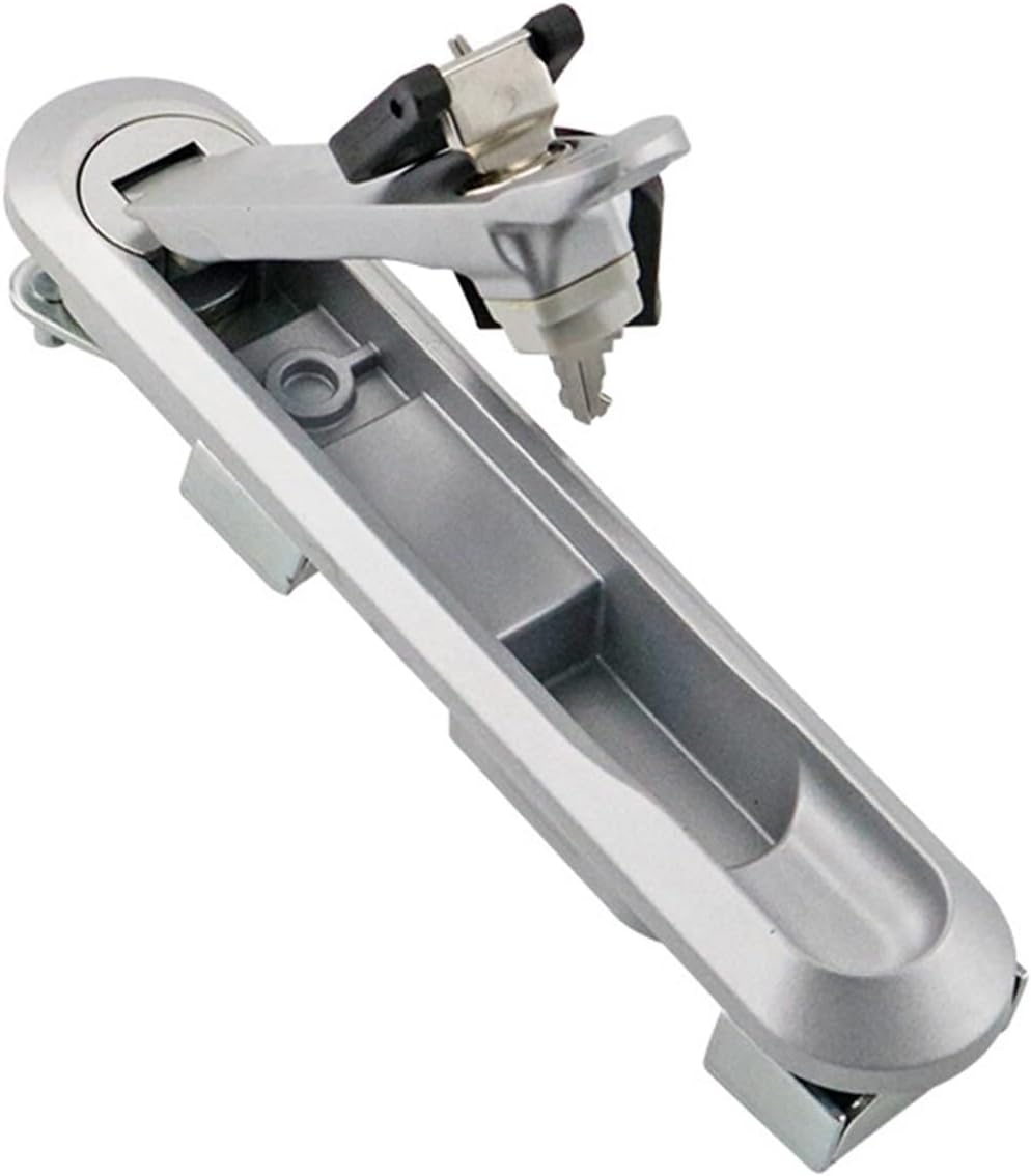 MS801-2 Flat Lock Network Chassis Cabinet Industrial and Commercial Lock 1Pcs