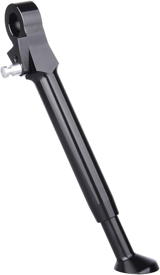 Motobiker Black Adjustable Kickstand Compatible with Yamaha R6S 1999-2010 /R6 99-05 /R1 1998-2008