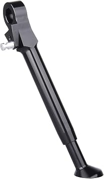 Motobiker Black Adjustable Kickstand Compatible with Yamaha R6S 1999-2010 /R6 99-05 /R1 1998-2008