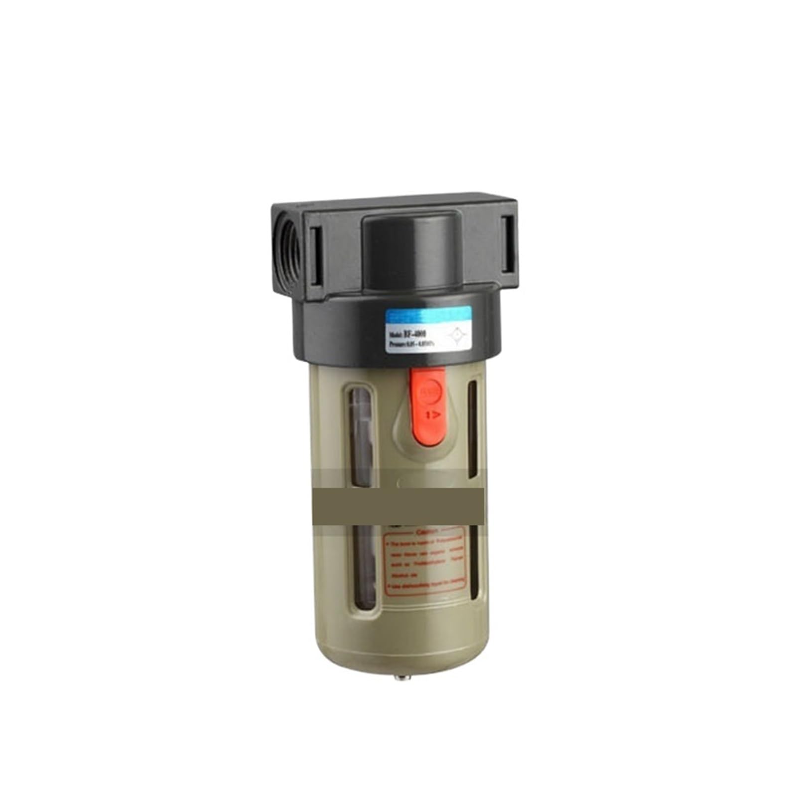 Unidad de preparación de aire BF3000 con filtro purificador y purga automática