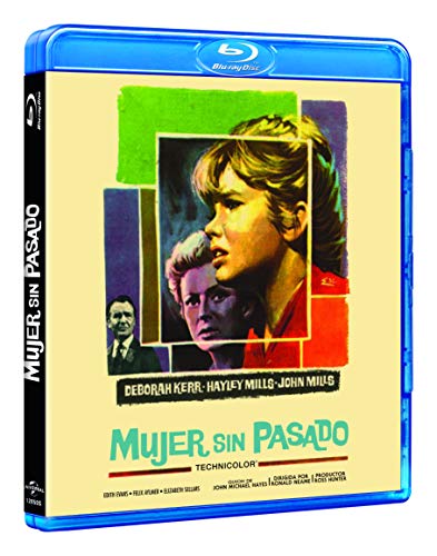 Mujer sin pasado 1964 BD drame espagnol rare film ancien haute définition