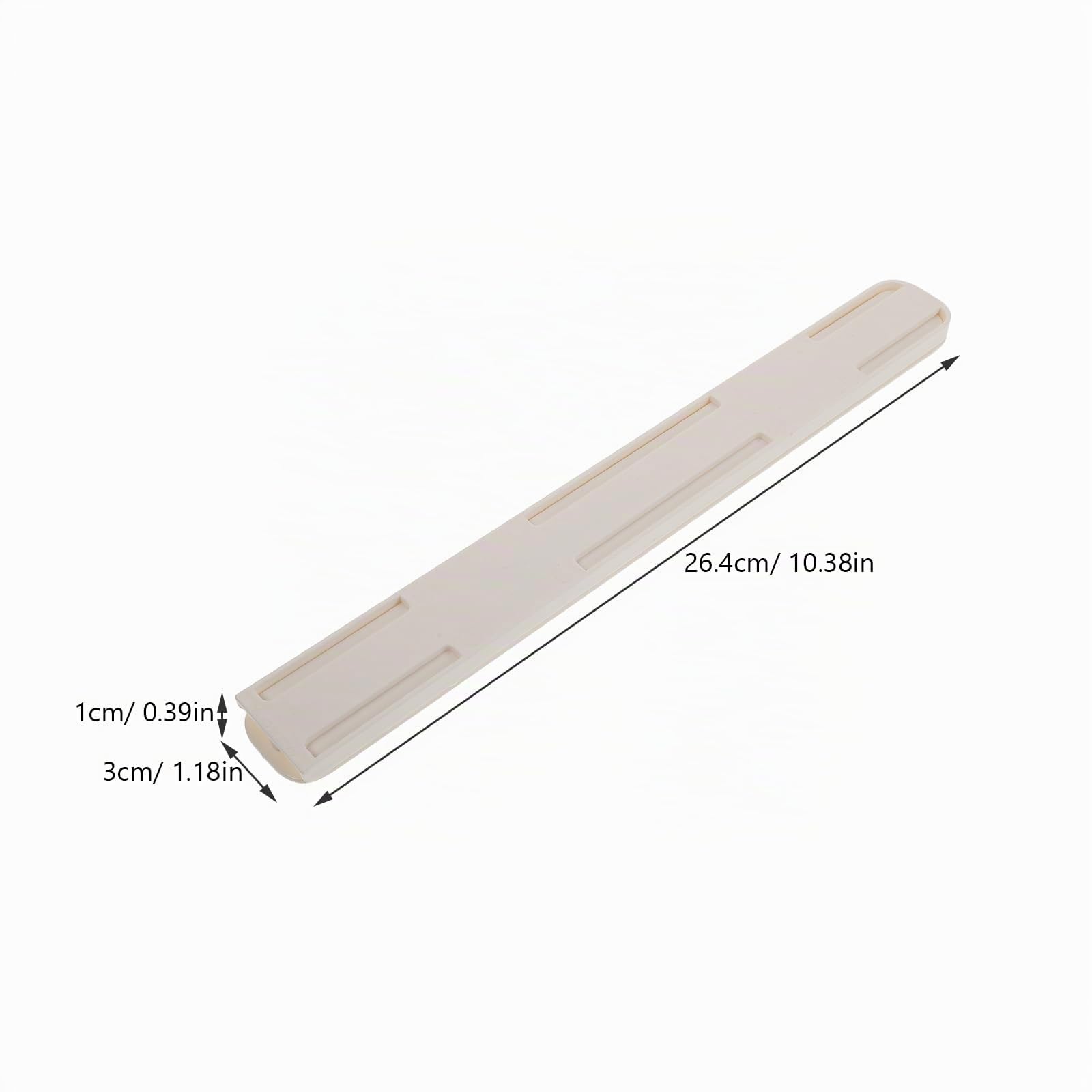 OSALADI Rieles Autoadhesivos Para Cajones De 10.39 Pulgadas Guía Deslizante Para Muebles Armarios Con Instalación Fácil Y Diseño Estable Para Uso En Hogar Y Oficina