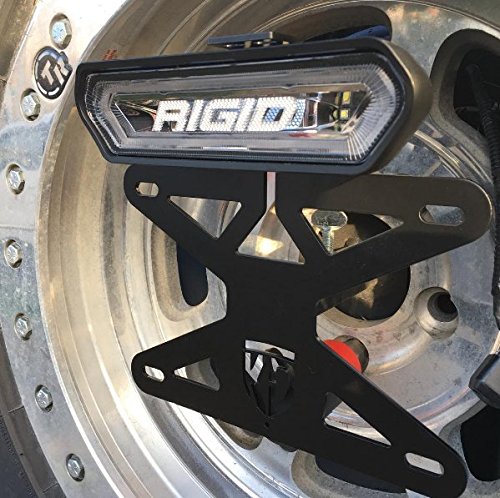 Spare Tire License Plate Mount - Fits Chase Lights