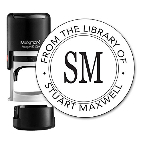 Custom Library Stamp - Style Lib029 #TOP1