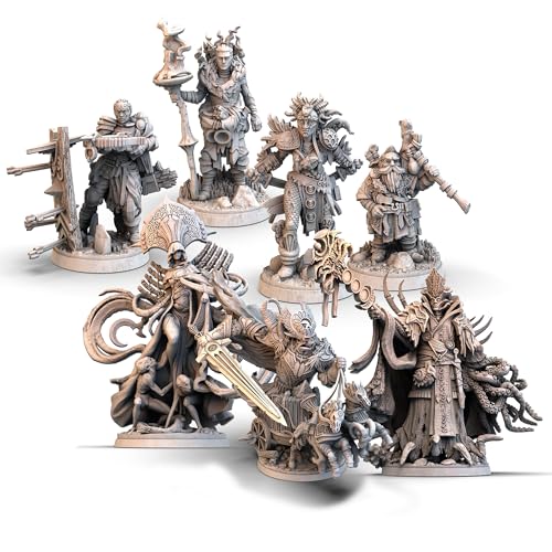 Tainted Grail: Kings of Ruin Board Game CORE Box - Explore Dark Lands and Unravel Immersive Stories! Ages 14+, 1-4 Players, 2-3 Hour Playtime, Made by Awaken Realms - image 3