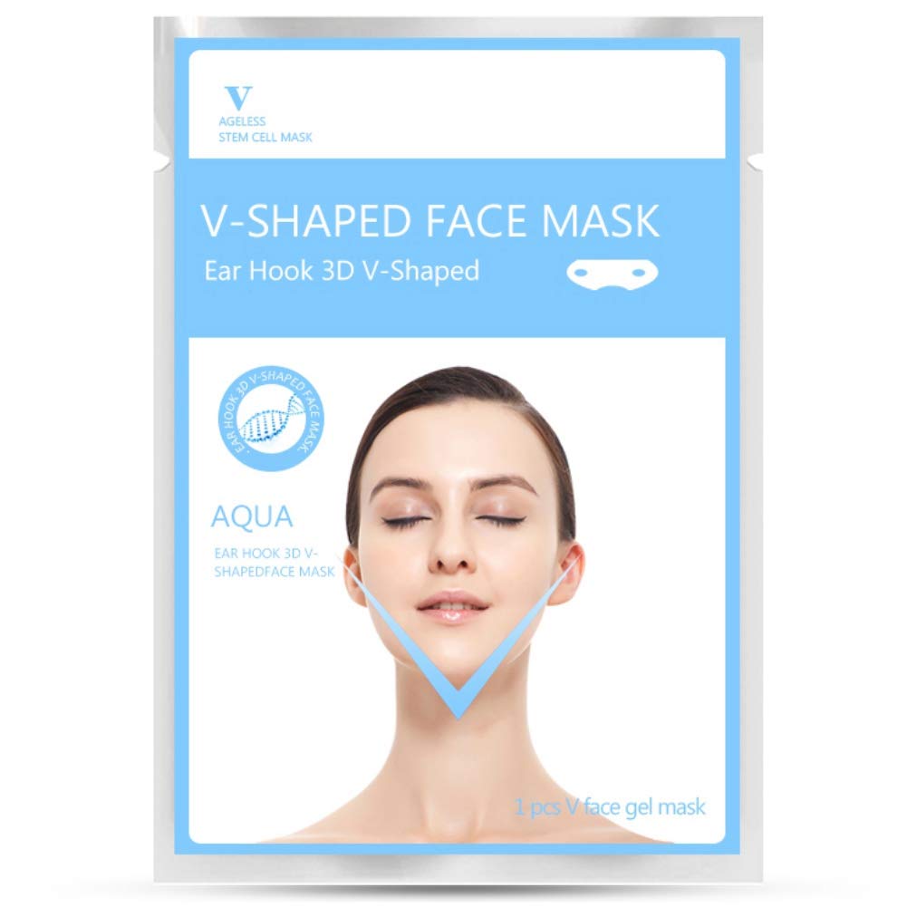 Buy Symeas V Face Gel Double Hanging Ear Face Paste Hydrogel Liftup