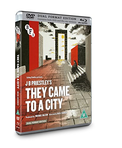 They Came to a City obra de J.B. Priestley adaptación cinematográfica en formato físico 3
