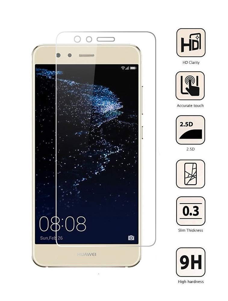 Amazon | 【PCATEC】 HUAWEI P10 Lite 強化ガラス 液晶保護フィルム