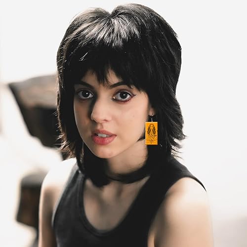 Miniatura 6 de OLYCRAFT Plantillas de arcilla de 4 x 5 pulgadas, pantalla de seda con patrón de diosa para arcilla polimérica, chakras, diosa, plantillas de