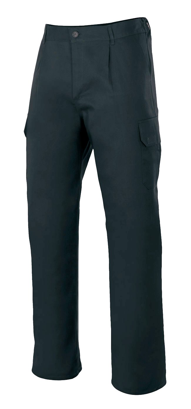 VELILLA 103006 Pantalón Multibolsillos Hombre