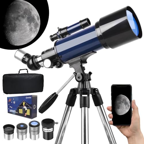 天体望遠鏡 子供 初心者 70mm大口径 焦点距離400mm 天体望遠鏡セット Amazon.co.jp: 天体望遠鏡 子供 初心者 天体望遠鏡セット 口径70mm