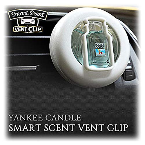 Image of Yankee Candle Car Freshener Smart-Scent Vent Clips, 4-Pack (Lilac Blossoms)