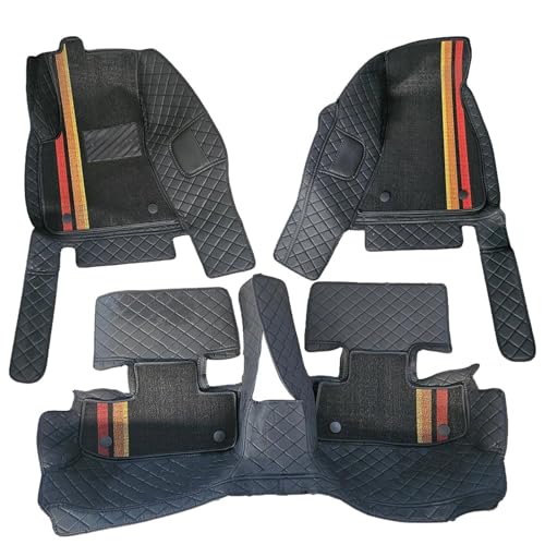 Tapis de sol antidérapants pour voiture Challenger protection totale imperméable