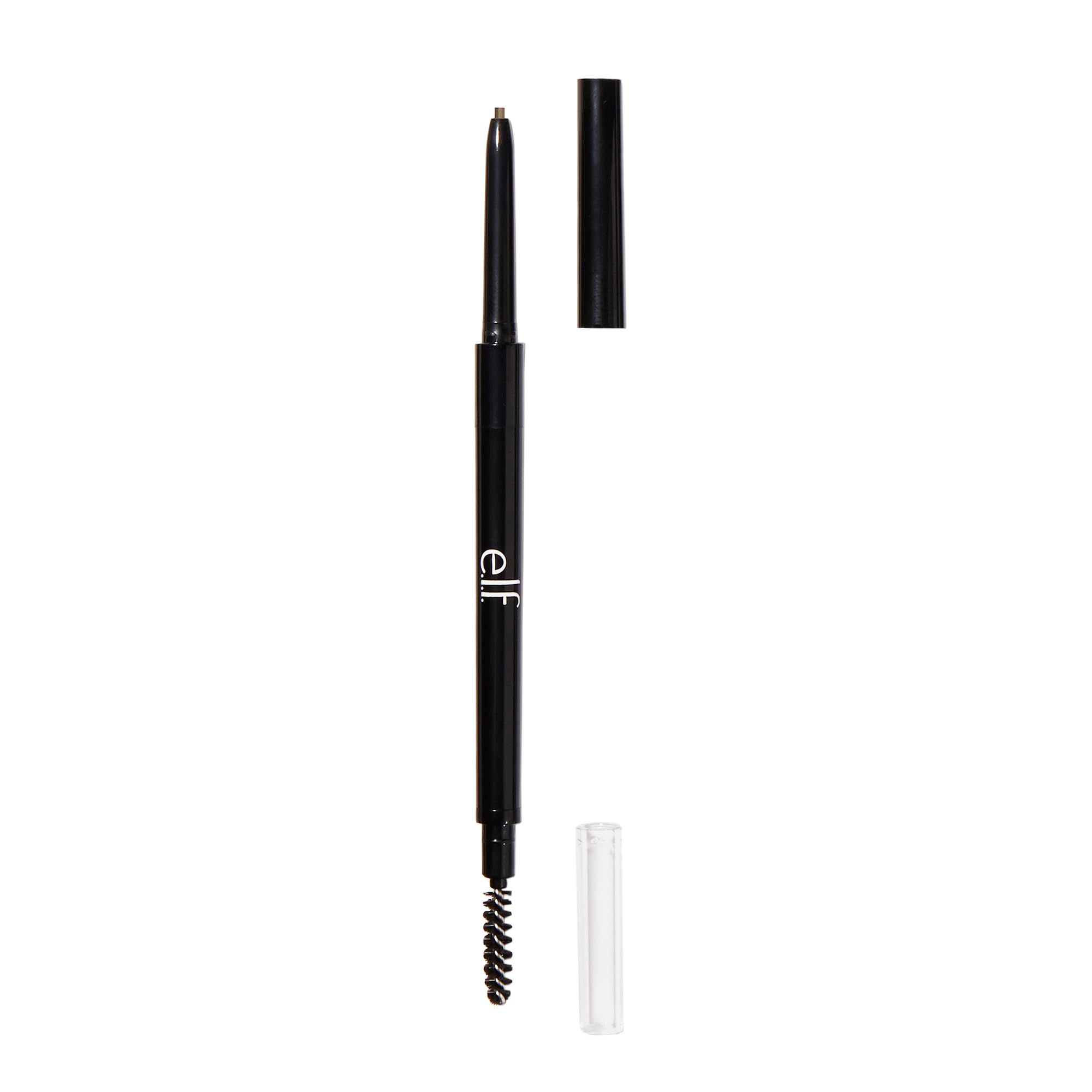 e.l.f. Ultra Precise Brow Pencil, Dual-Ended, Ultra Fine Tip Defines & Fills Eyebrows, Creamy Formula, Vegan & Cruelty-Free, Neutral Brown