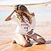 Oryer Womens Letters Print Baggy Swimwear Bikini Cover up Beach Dress T-Shirt, A-white, One Size