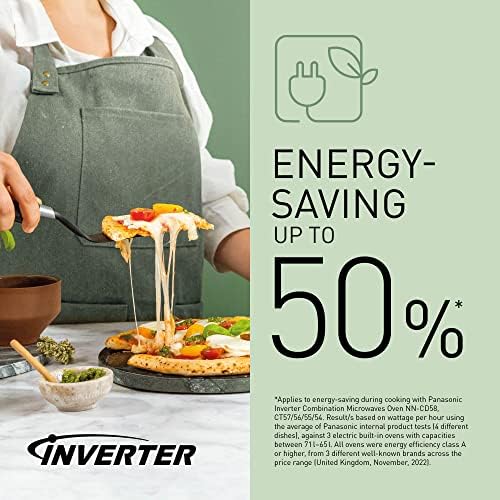 Panasonic Microwave NN-CT54JWBPQ, Combination Microwave Oven 27 Litre - Image 6