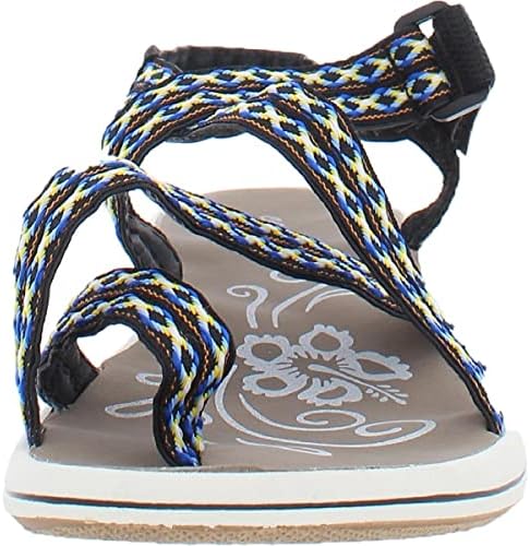 Easy Street Women's Sport Sandal, Black, 9.5 | Image 1