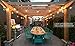 Pack of 2 Outdoor Heavy Duty Commercial String Lights 24 Feet Long with 12 Hanging Dropped Sockets- 14 Gauge Black Wire- Bulbs Not Included