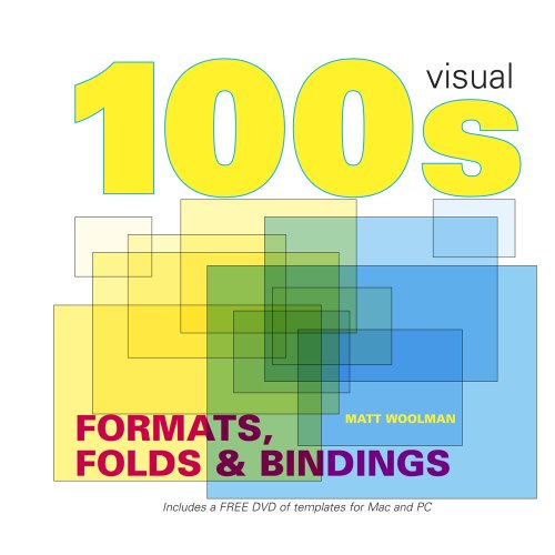 Visual Formats Examples 100's Visual Ideas, Formats, Folds & Bindings: Woolman, Matt ...