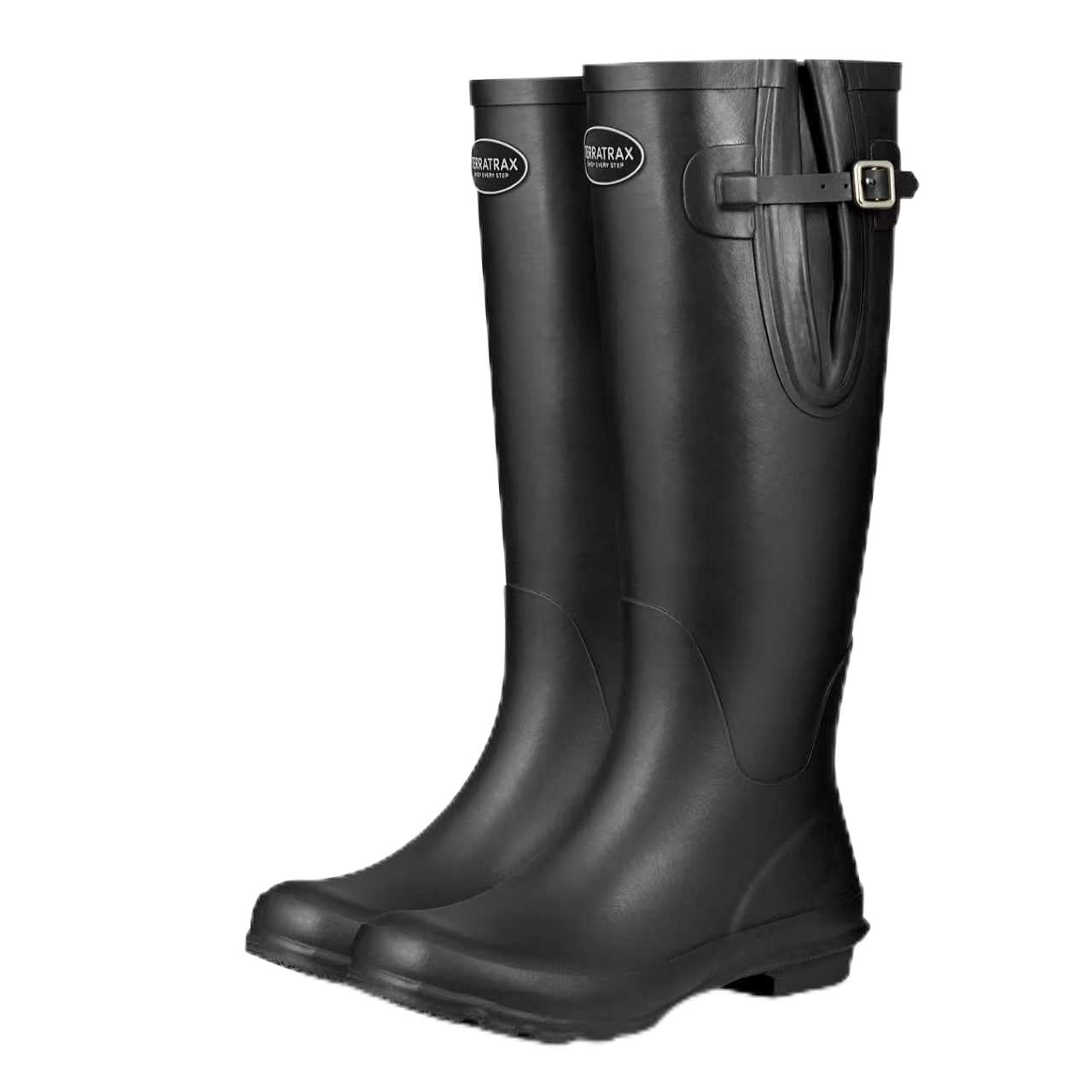Women's Wide Calf Wellington Rain Boots
