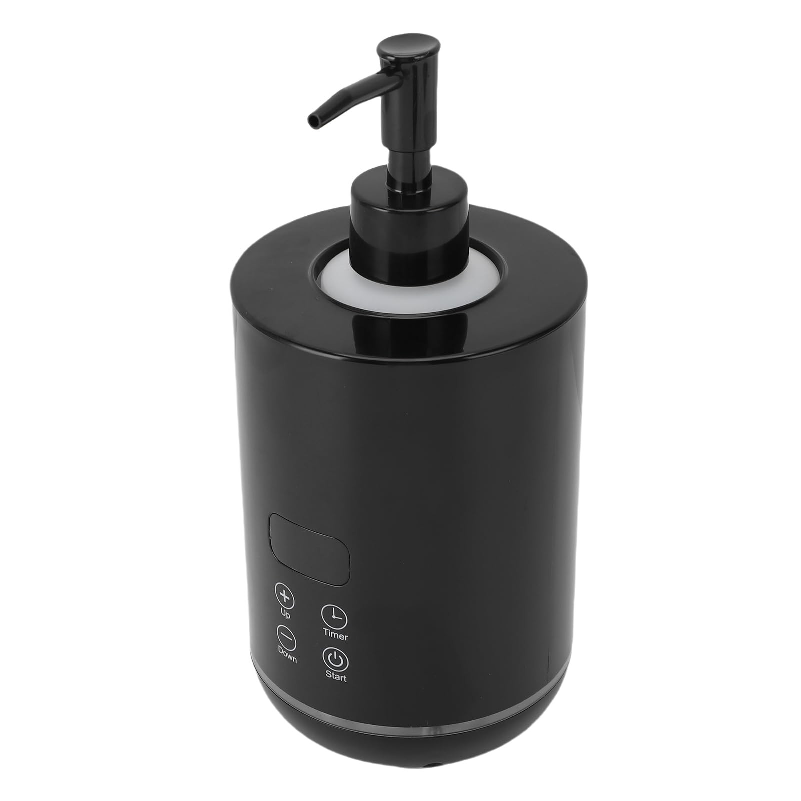 Massageölwärmer mit Einstellbarer Temperatur, Elektrischer Lotionserhitzer mit Ambientebeleuchtung, Touch-Control-Display und 2-Flaschen-Spender für Spa und Heimgebrauch, 250 Ml (EU-Stecker)