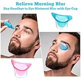 2pcs Eye Wash Cup 10ml Eye Wash Cleaner Kit Eyewashs Bath Kit Silicone Manual Eyes Cleansing Cup for Eyes Rinse Portable eyeCare Tool for Quick Effective Sooth Tired eyeRefresh Dust Makeup Irritant - Image 5
