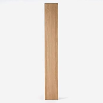 Amazon｜無印良品 スタッキングシェルフ・追加5段・オーク材 幅40×奥行