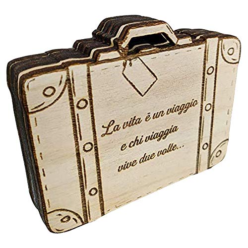 Misure : Altezza 8,5 cm - Larghezza 10,5 cm - Spessore 2 cm
