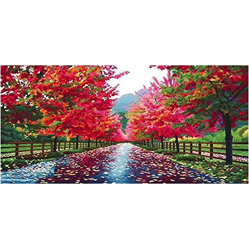 DIY 5D Diamond Painting Kit Completo, Square Drill Amantes De La Playa Adultos Niños 5D Pintura Diamante Punto De Cruz Cuadros Rhinestone Bordado Artes Manualidades Pared Decoración Regalo 80x130cm