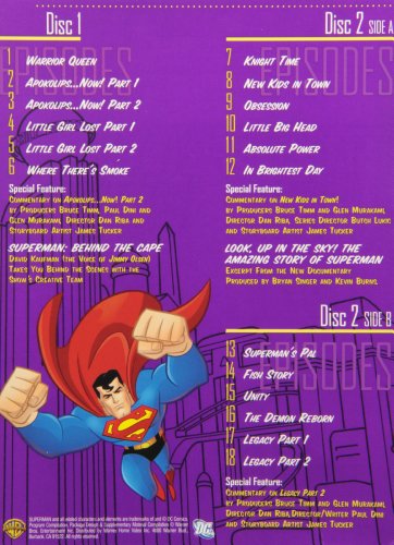 Superman: The Animated Series, Volume 3 (DC Comics Classic Collection) - Image 3
