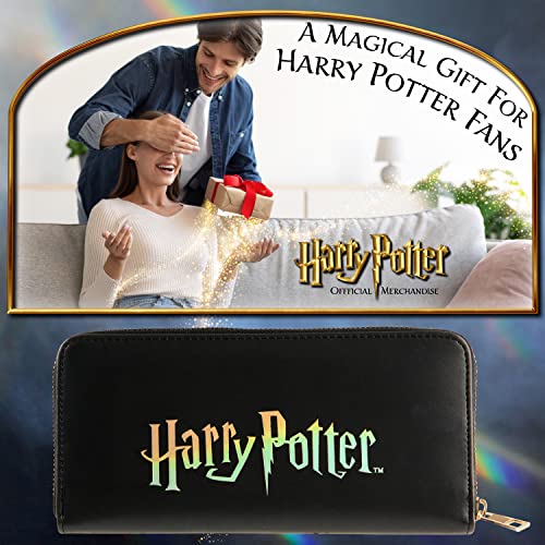 Harry Potter Purses for Women, Coin Purse with Card Slots, Gifts for Women2