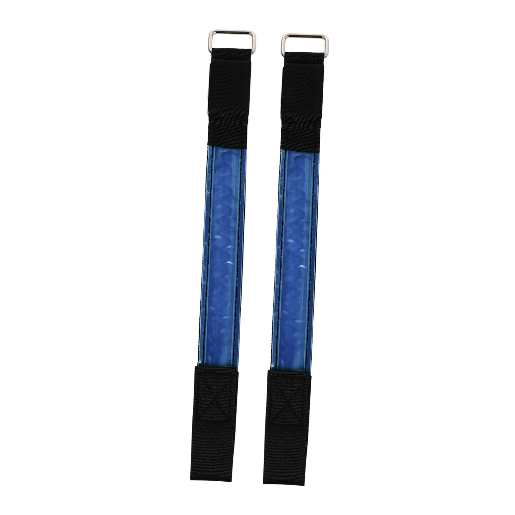 BESPORTBLE Fascia da Polso in Nylon Regolabile per Corsa Notturna da 4 Pezzi