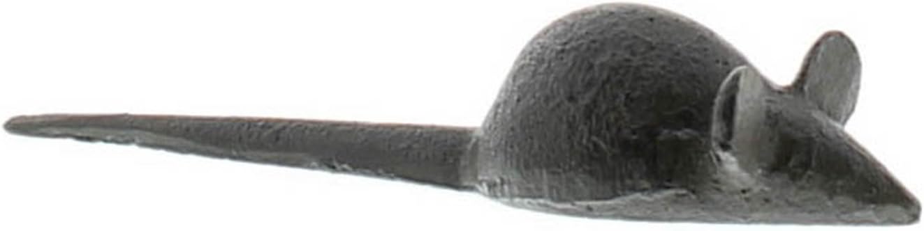 HomArt Pablo Critter - Cast Iron Mouse Brown