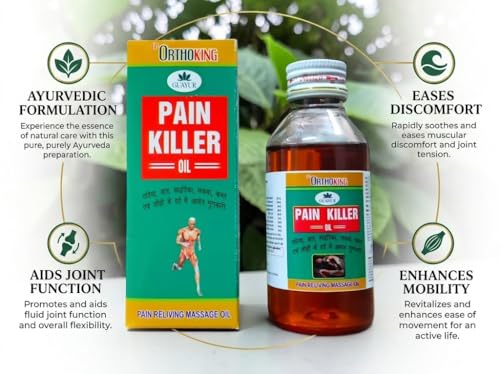 Image of Ortho King Pain Relief Oil (100mL (Pack of 3)
