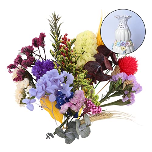 ULDIGI 1 Caixa Flores Secas Misturadas Espalhadas Em Caixa Flores Secas Naturais Vaso De Flores Seca
