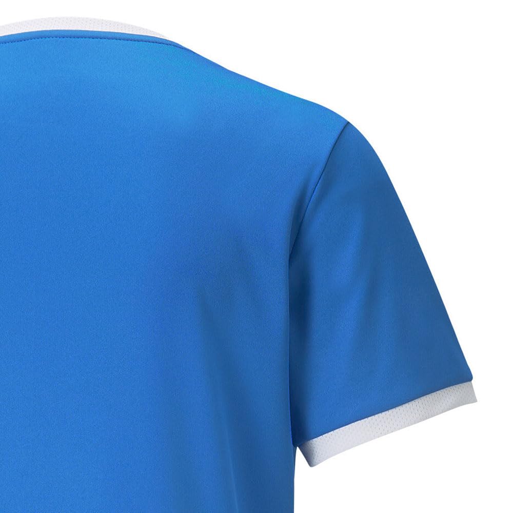 PUMA Damska koszulka z dżerseju Teamliga, elektryczna niebieska lemoniada biała, duża