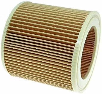 Cartridge Filter for Kärcher Vacuum Cleaner Models: A1000. A10001, 1000, A2100 Up A2199, 4000 Plus, 4000 TE, W2, MV2, WD2000 to WD2999, A2000 to A2099, WD3, MV3, WD3000 to WD3999. A2200 Up To A2999, A3100 to A3199. SE4001, SE4002, A2200 X Up To A2299 X, A2600 X Up To A2699