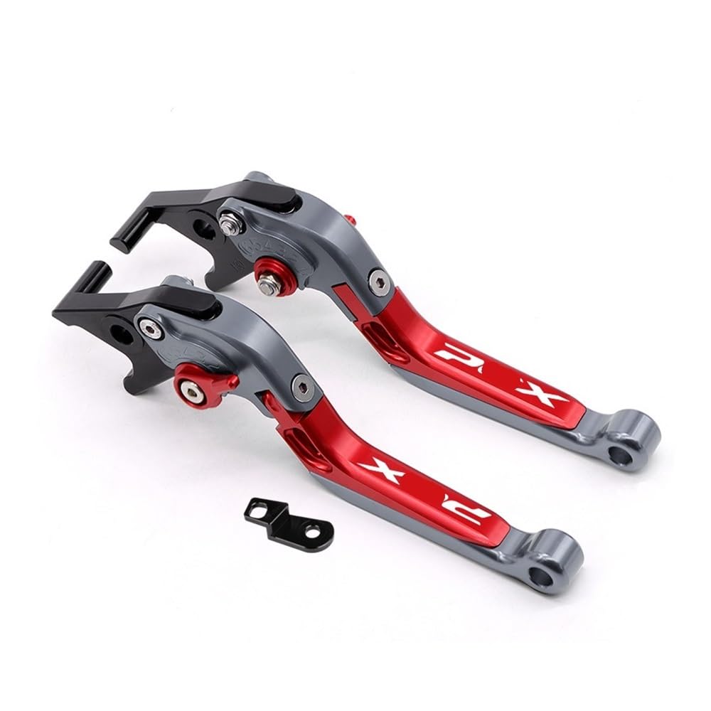 Mdofncp Pcx-T.r.t.r Motorcycle Clutch Brake Lever For Ho&Nda Pcx160 Pcx125 Pcx150 2021-2025 Motorcycle Adjustable Folding Brake Levers Clutch Handle Set