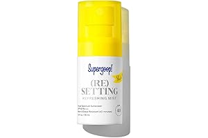 Supergoop! (Re)setting Refreshing Mist: Set Makeup, Refresh Sun Protection