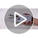 JML Magic Stitch Handheld Sewing Machine - Compact & Portable for On ...