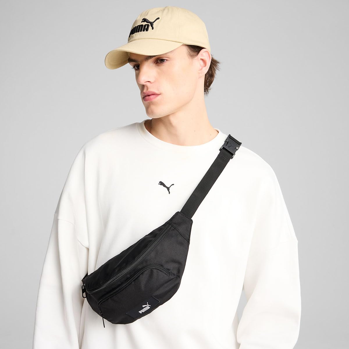 Puma Academy Marsupio in Black, One Size