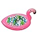 Inflatable Flamingo Cooler Salad Buffet Serving Bar Tray Ice Chest Drink Holders for BBQ Picnic Pool Flamingo Beach Hawaiian Luau Bachelorette Party Supplies Decorations